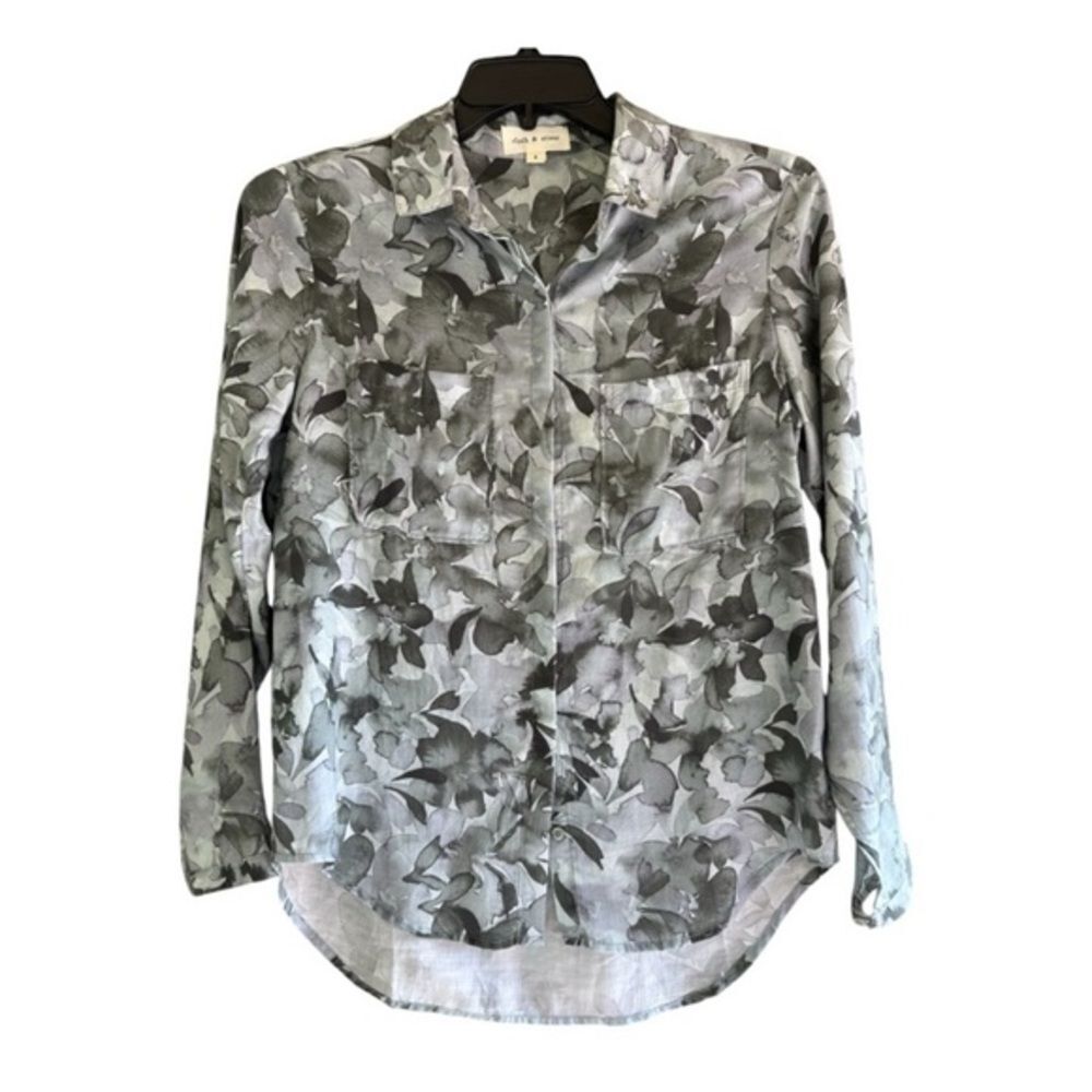 Anthropologie Cloth & Stone button down top | Size M - Picture 2 of 6